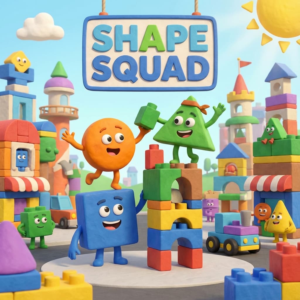 Episode 1: Shape Squad Heroics