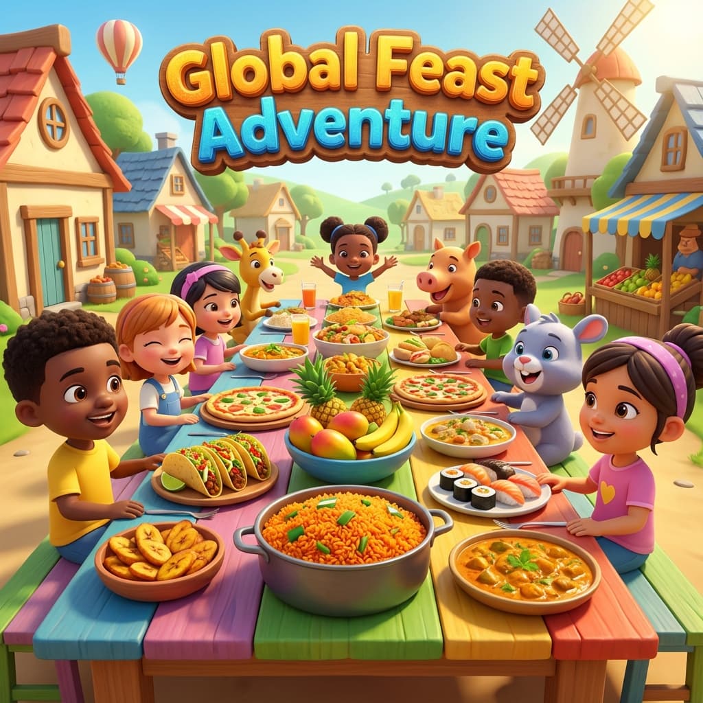 Episode 1: Global Feast Adventure