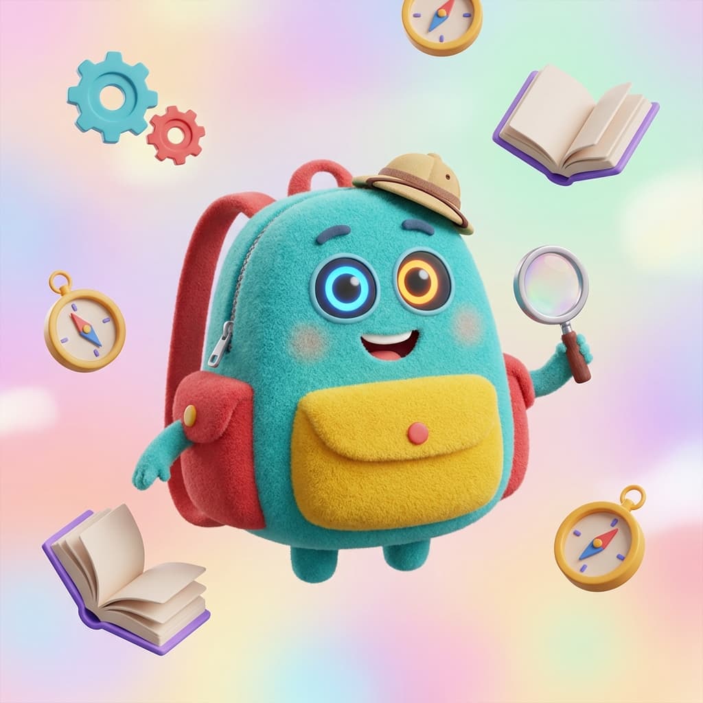 Bravework Kids Character